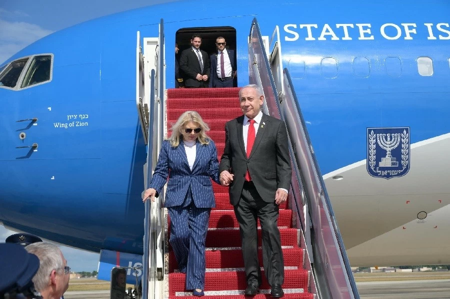Ông Trump bày tỏ 'mong chờ' gặp Thủ tướng Israel Netanyahu, Phó Tổng thống Mỹ Harris cũng chẳng ngồi yên Ông Trump bày tỏ 'mong chờ' gặp Thủ tướng Israel Netanyahu, Phó Tổng thống Mỹ Harris cũng chẳng ngồi yên