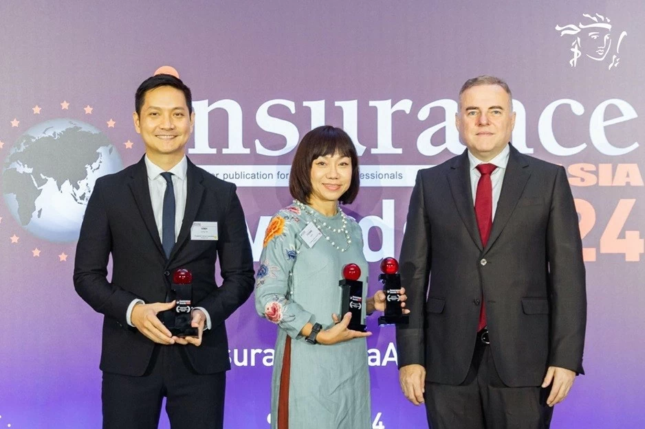 Prudential 'gặt' hat-trick giải thưởng quốc tế vinh danh các doanh nghiệp bảo hiểm