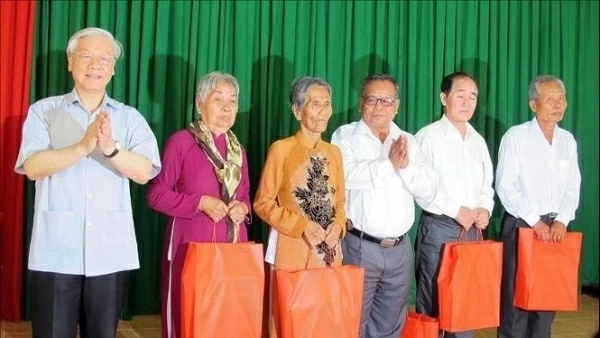 Soc Trang Khmer people remember late Party General Secretary Nguyen Phu Trong