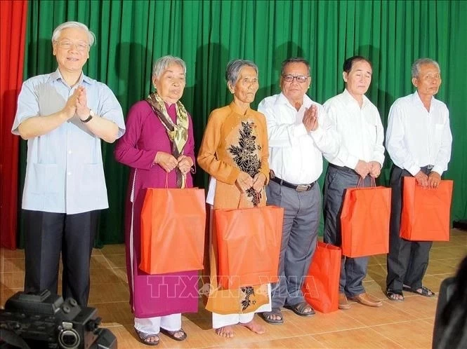 Soc Trang Khmer people remember late Party General Secretary Nguyen Phu Trong