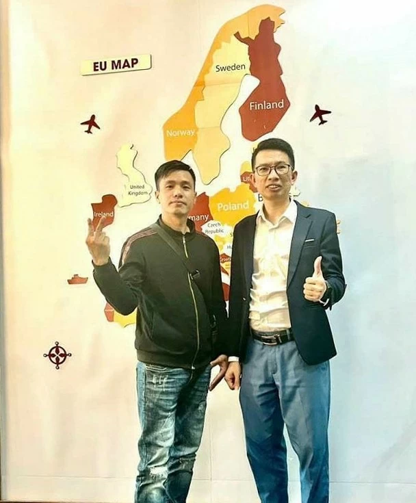 Giám đốc Nguyễn Thanh Bình chia sẻ những ‘lưu ý’ khi đi xuất khẩu lao động