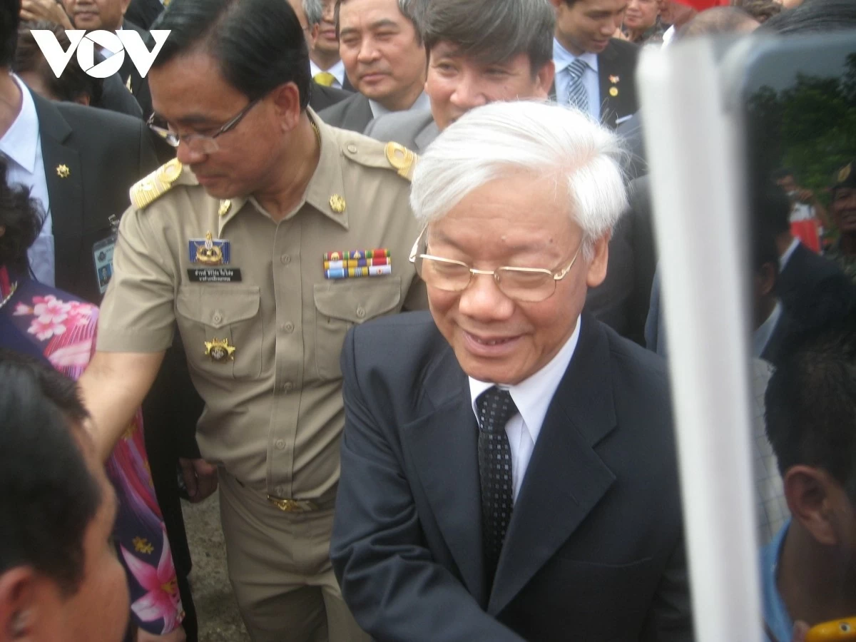 Thái Lan tiếc thương Tổng Bí thư Nguyễn Phú Trọng