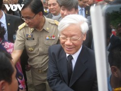 Thái Lan tiếc thương Tổng Bí thư Nguyễn Phú Trọng
