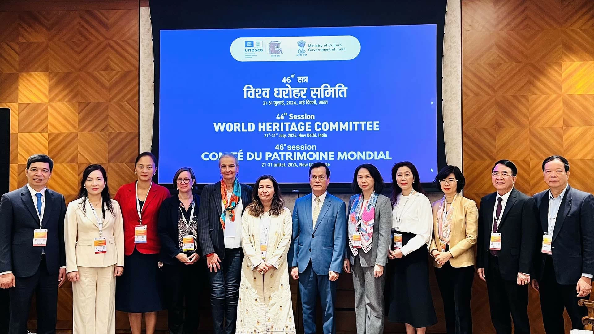 Việt Nam - điển hình của công tác bảo tồn và phát huy giá trị di sản thế giới Việt Nam - điển hình của công tác bảo tồn và phát huy giá trị di sản thế giới