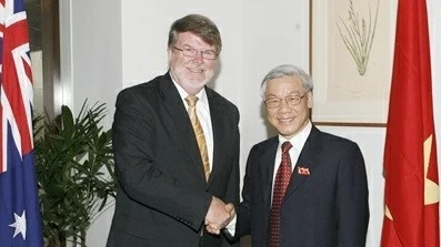 Kỷ niệm 'điềm lành' với bác Nguyễn Phú Trọng, động lực cho quan hệ Việt Nam-Australia