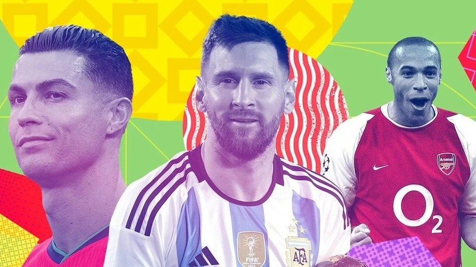 Top 10 cầu thủ vĩ đại nhất thế kỷ XXI: Messi đứng đầu, Mbappe gây tranh cãi