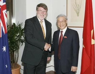 Kỷ niệm 'điềm lành' với bác Nguyễn Phú Trọng, động lực với quan hệ Việt Nam-Australia
