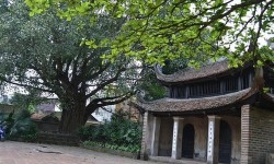 Thăm cụm di tích kiến trúc tại làng cổ Lại Đà, quê hương Tổng Bí thư Nguyễn Phú Trọng