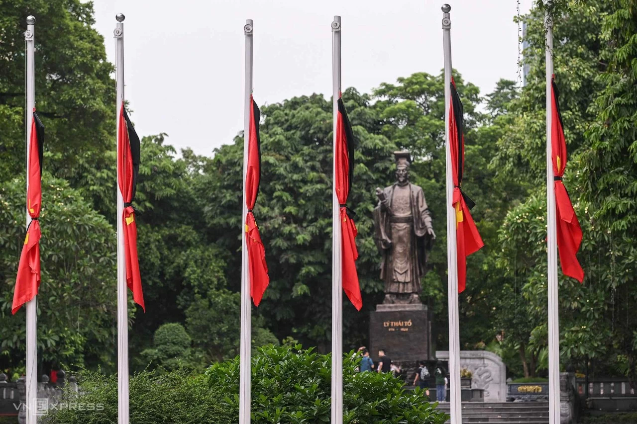 Bộ Quốc phòng kiểm tra công tác chuẩn bị cho Lễ Quốc tang Tổng Bí thư Nguyễn Phú Trọng