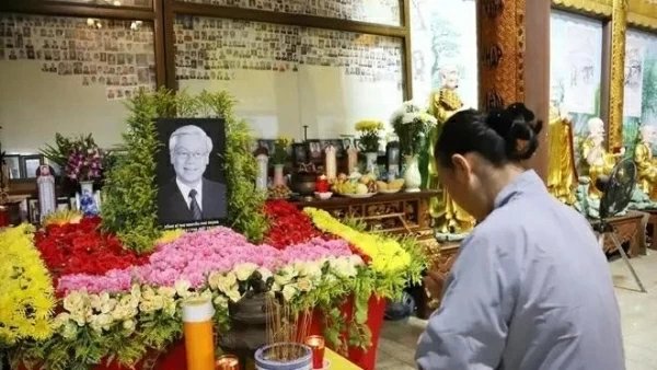 Overseas Vietnamese intellectuals show grief at Party General Secretary Nguyen Phu Trong’s passing