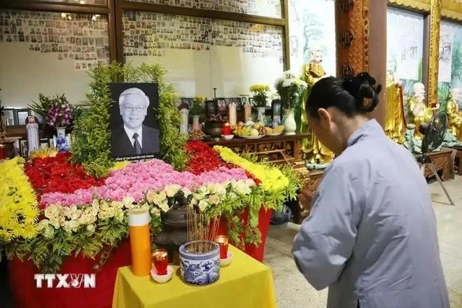 Overseas Vietnamese intellectuals show grief at Party General Secretary Nguyen Phu Trong’s passing