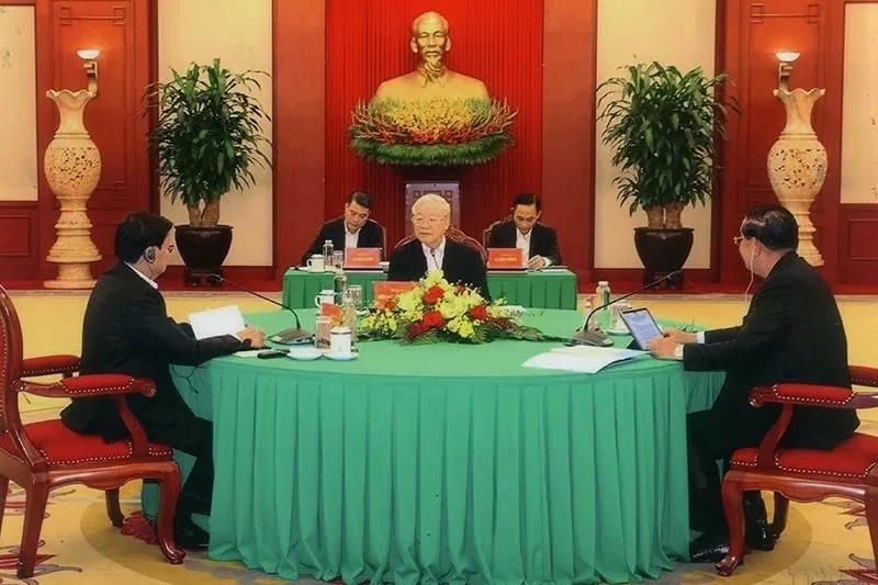 Party General Secretary Nguyen Phu Trong leaves great legacy for Vietnam’s diplomacy: Foreign Minister's interview