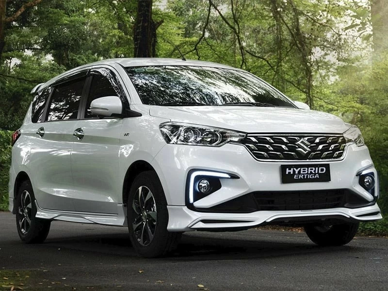 Top xe hybrid bán chạy nhất 6 tháng đầu năm 2024: Suzuki Ertiga dẫn đầu