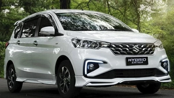 Top xe hybrid bán chạy nhất 6 tháng đầu năm 2024: Suzuki Ertiga dẫn đầu