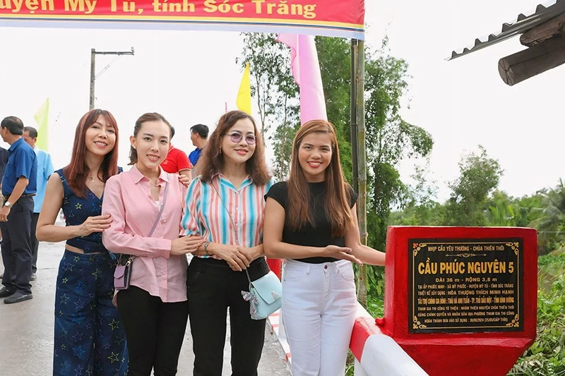 Hoa hậu Thế giới Doanh nhân Việt Nam 2024: Hành trình lan toả và sẻ chia