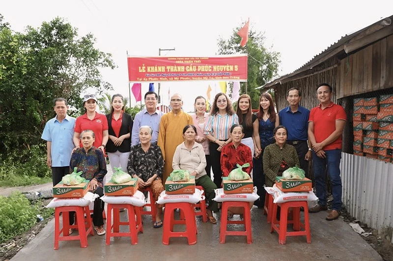 Hoa hậu Thế giới Doanh nhân Việt Nam 2024: Hành trình lan toả và sẻ chia