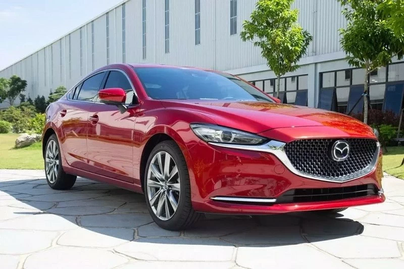 Mazda 6 2.5L Signature Premium xuất hiện trở lại trên website hãng
