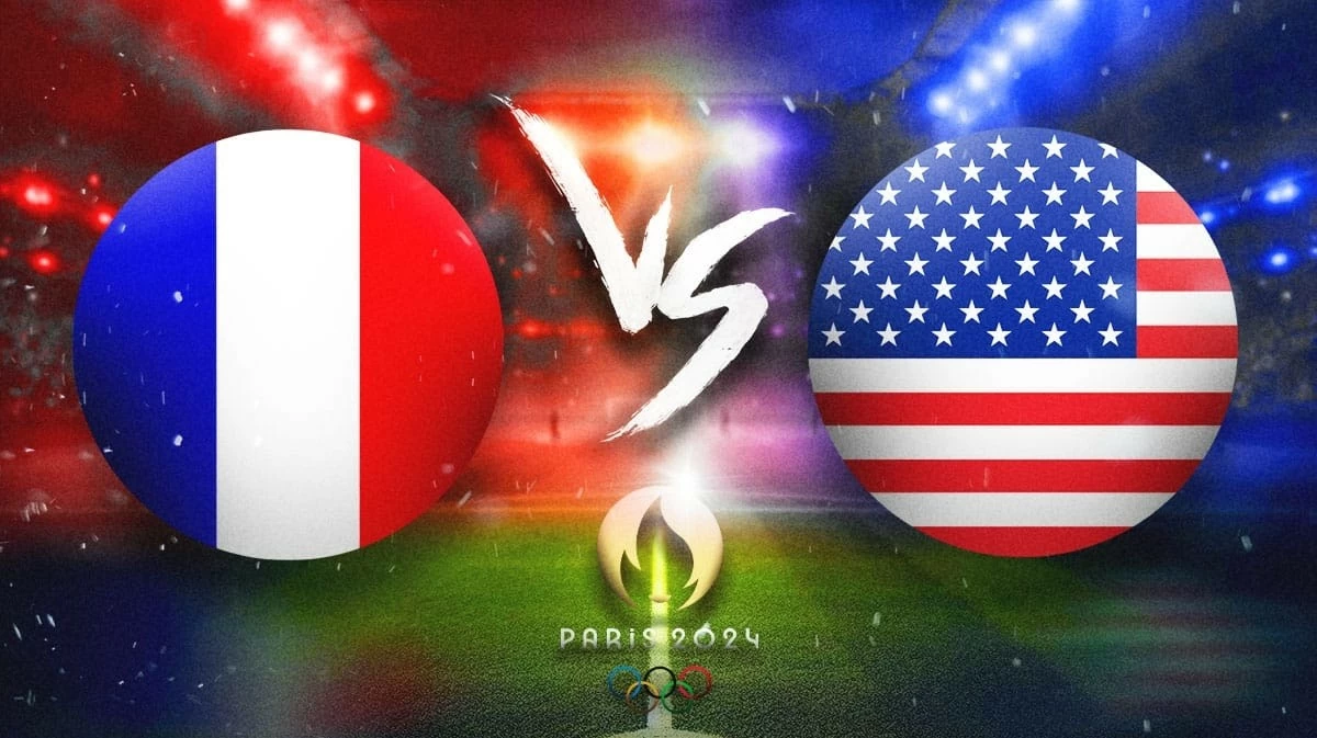 Nhận định trận đấu, soi kèo Pháp vs Mỹ, 02h00 ngày 25/7 - Bảng A Olympic Paris 2024