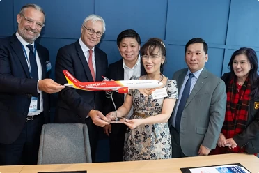 Vietjet, Airbus ink deal for 20 A330neo aircraft valued at 7.4 billion USD