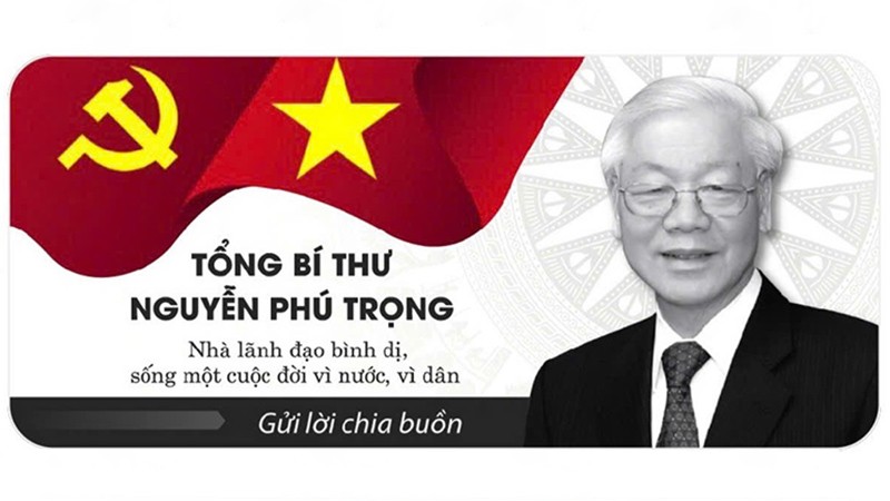 cach nguoi dan co the online gui loi chia buon tri an tong bi thu nguyen phu trong tren vneid