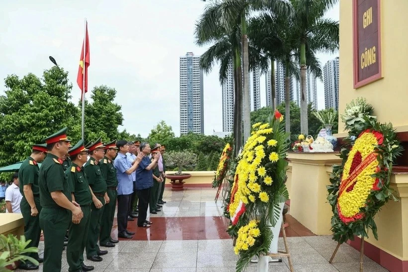President To Lam examines preparations for Party General Secretary Nguyen Phu Trong’s funeral