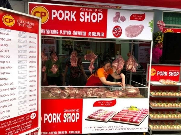 Giá heo hơi hôm nay 25/7: Giá heo hơi tăng nhẹ ở phía Nam; Giá heo thế giới tăng trong quý II. (Nguồn: Pork shopj Giá heo hơi hôm nay 25/7: Giá heo hơi tăng nhẹ ở phía Nam; Giá heo thế giới tăng trong quý II. (Nguồn: Pork shopj
