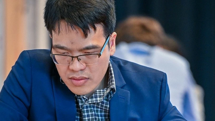 Lê Quang Liêm lần thứ 3 liên tiếp vô địch Lễ hội cờ vua Biel