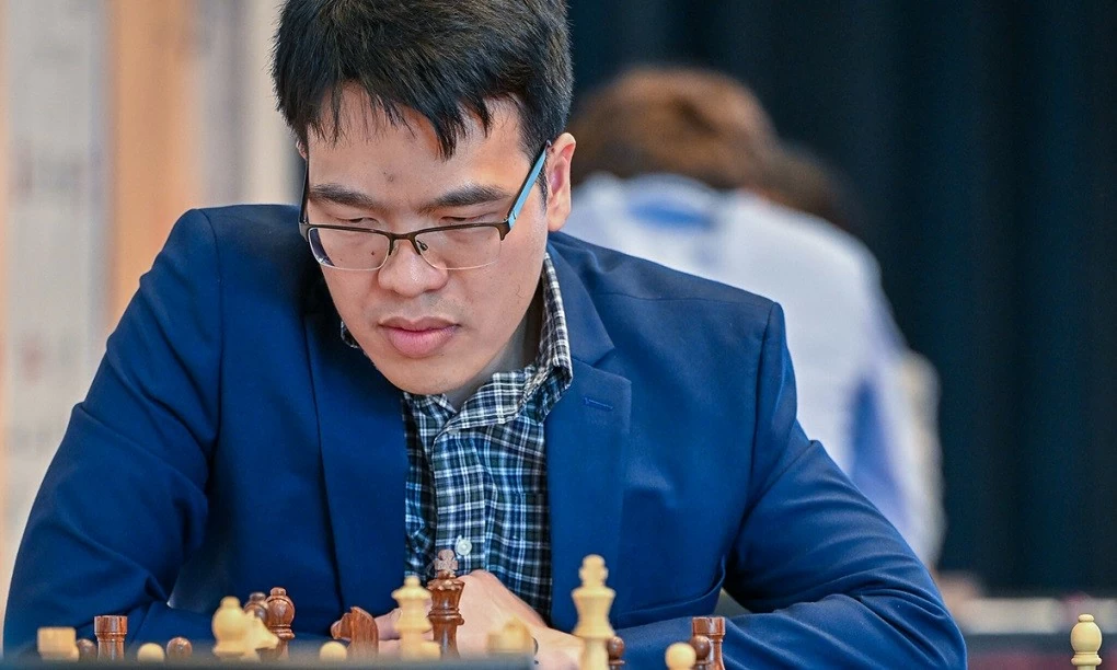Lê Quang Liêm lần thứ 3 liên tiếp vô địch giải cờ vua Lễ hội Thụy Sỹ
