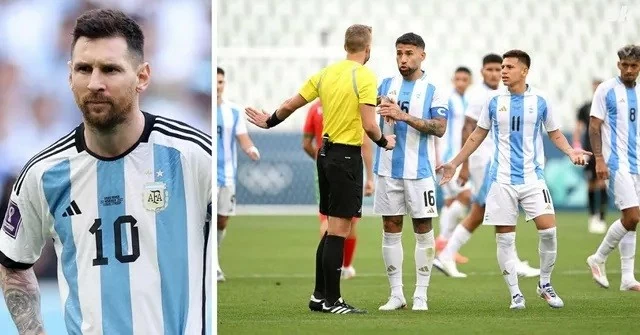 Messi lên tiếng về trận đấu Argentina thua 1-2 Morocco