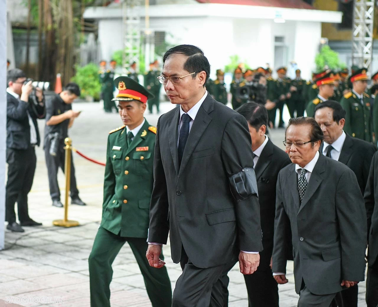 Bộ Ngoại giao viếng Tổng Bí thư Nguyễn Phú Trọng