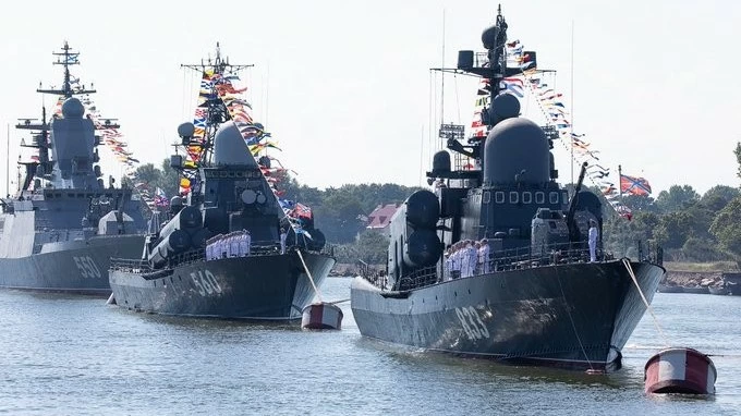 Nhóm tàu hải quân Nga sắp thăm Cuba
