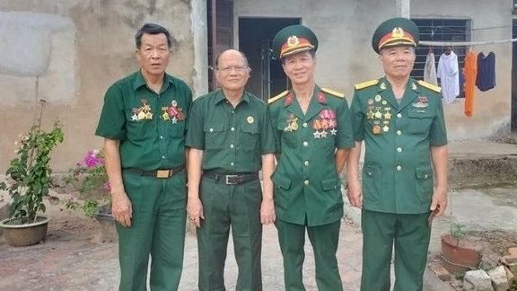 Kỷ niệm 77 năm Ngày Thương binh - Liệt sĩ (27/7): Gặp người lính kiên trung của Trung đội Mai Quốc Ca