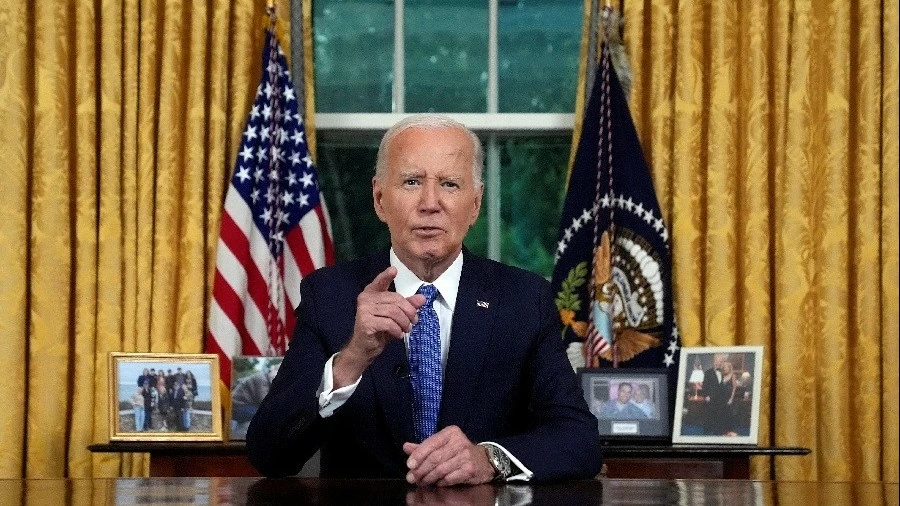 Bài phát biểu của Tổng thống Mỹ Joe Biden: Chia sẻ về quyết định rút lui, khen bà Harris hết lời