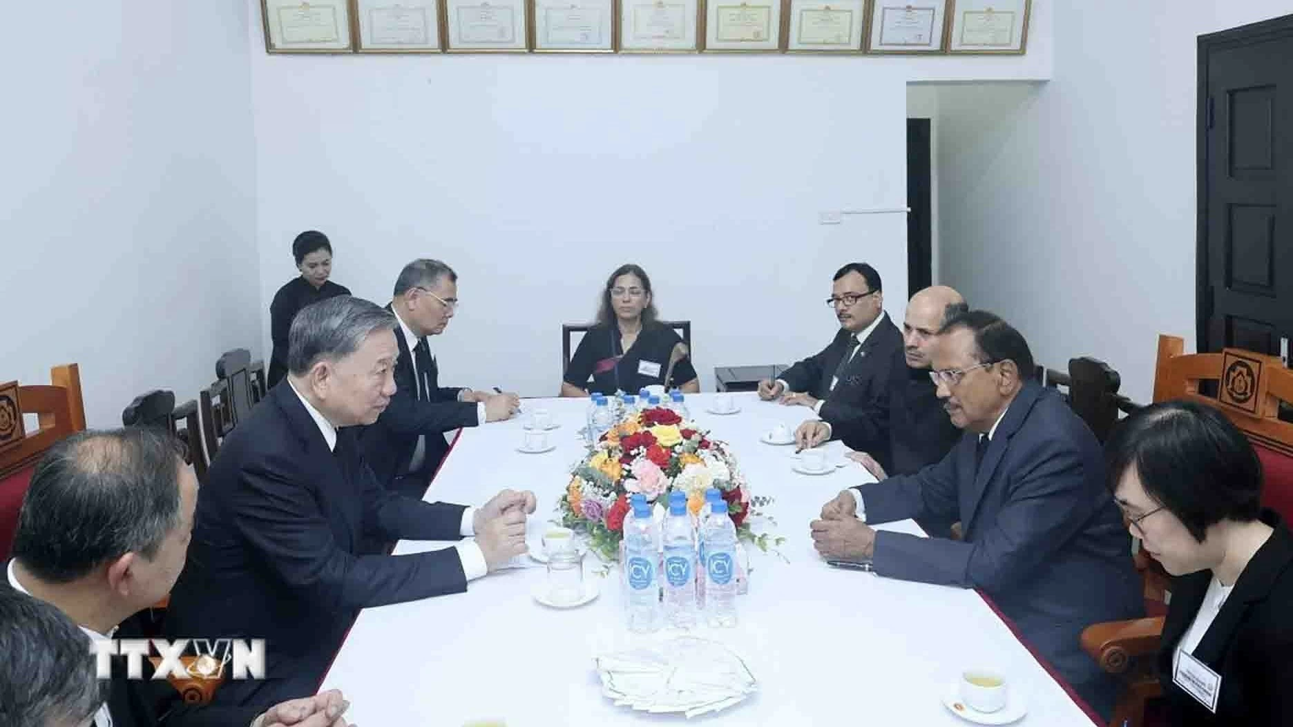 Việt Nam và Ấn Độ luôn chia sẻ sự tin cậy và tình hữu nghị bền chặt