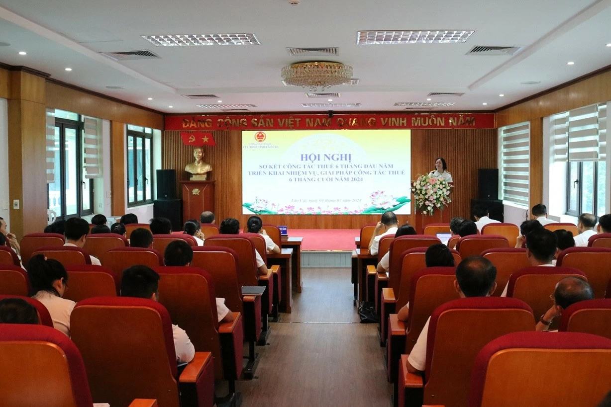Cục thuế tỉnh Lào Cai: Tạo đòn bẩy để cán đích mục tiêu mới