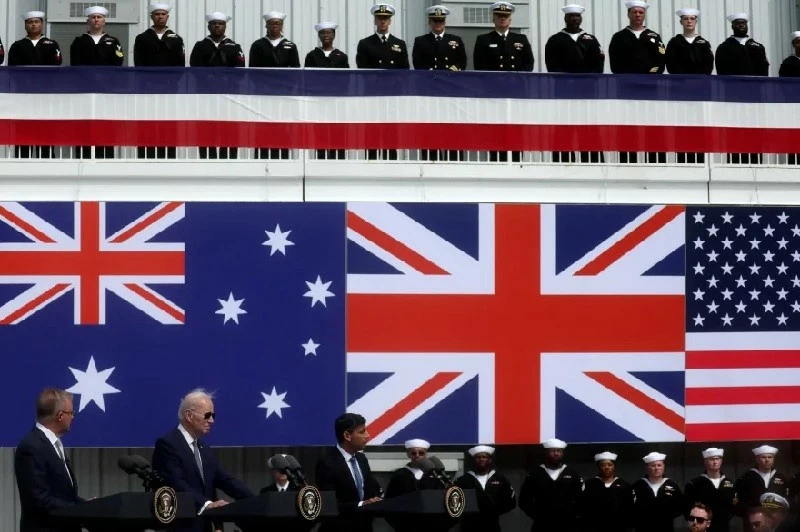 Mỹ hành động táo bạo với AUKUS, Australia đặt niềm tin nơi ông Trump Mỹ hành động táo bạo với AUKUS, Australia đặt niềm tin nơi ông Trump