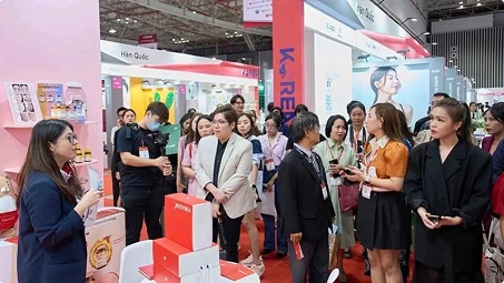 Ho Chi Minh City hosts int’l beauty exhibition