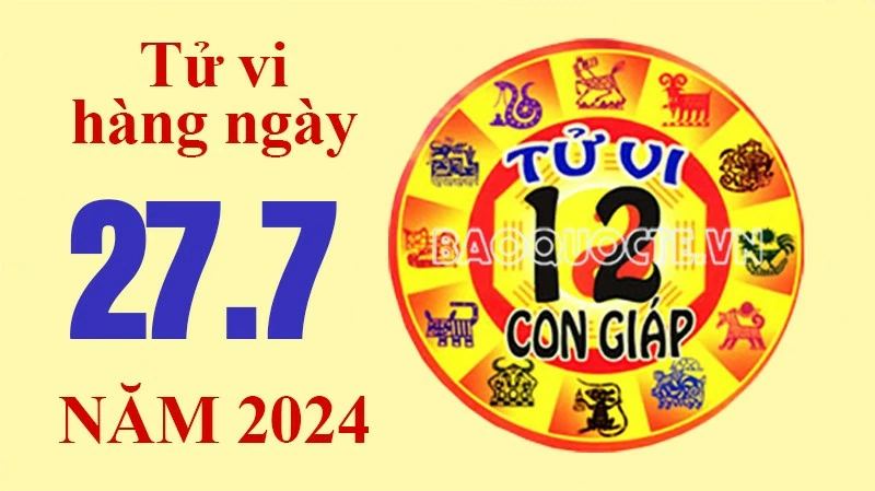 Tử vi hôm nay, xem tử vi 12 con giáp hôm nay ngày 27/7/2024: Tuổi Dần công việc cầu toàn