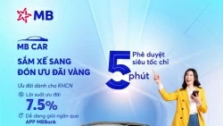 MB cho vay mua ôtô phê duyệt siêu tốc chỉ trong 5 phút