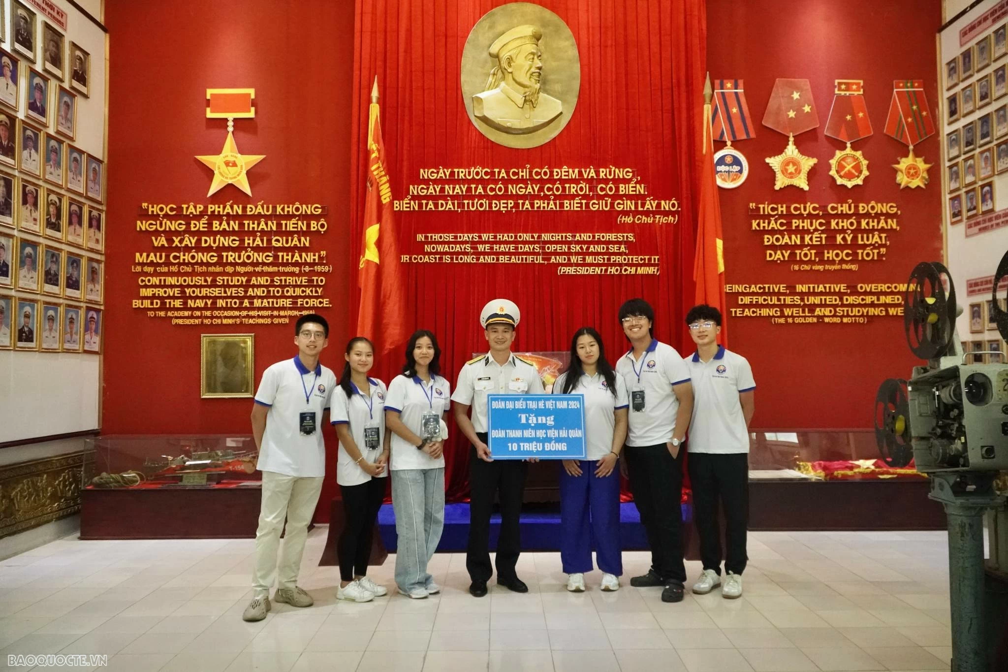 Trại hè Việt Nam 2024: Kiều bảo trẻ hướng về biển đảo quê hương