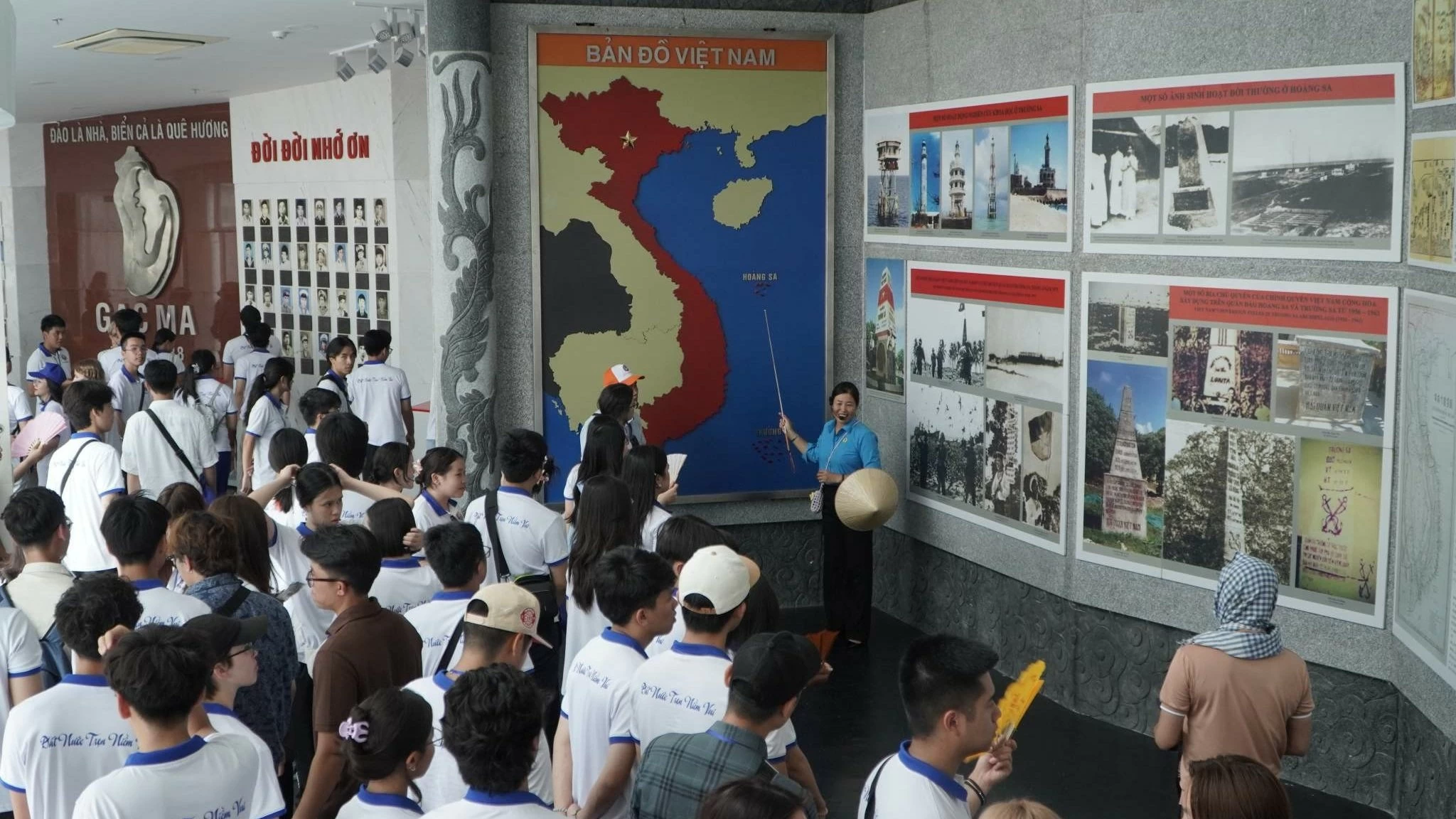 Trại hè Việt Nam 2024: Kiều bào trẻ hướng về biển đảo quê hương