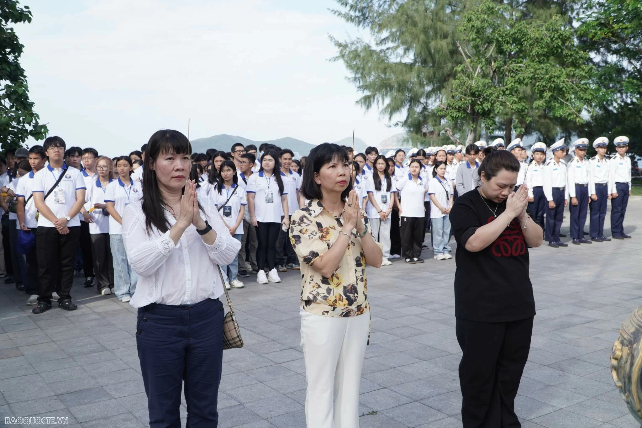 Trại hè Việt Nam 2024: Kiều bảo trẻ hướng về biển đảo quê hương