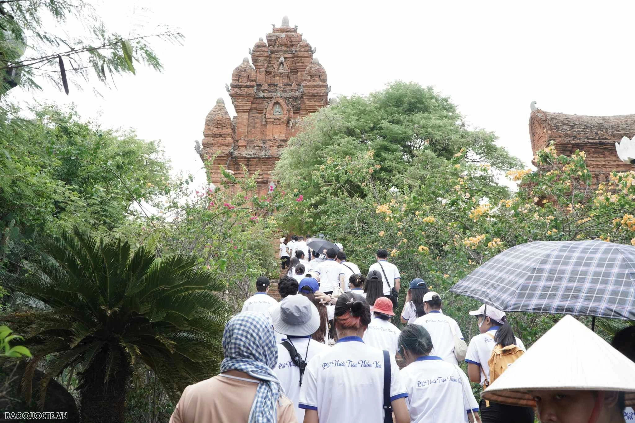 Trại hè Việt Nam 2024: Kiều bào trẻ khám phá văn hoá Chăm và nghĩa cử cao đẹp Trại hè Việt Nam 2024: Kiều bào trẻ khám phá văn hoá Chăm và nghĩa cử cao đẹp