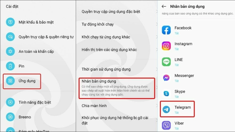 Hướng dẫn cách đăng nhập nhiều tài khoản Telegram trên điện thoại, PC Hướng dẫn cách đăng nhập nhiều tài khoản Telegram trên điện thoại, PC