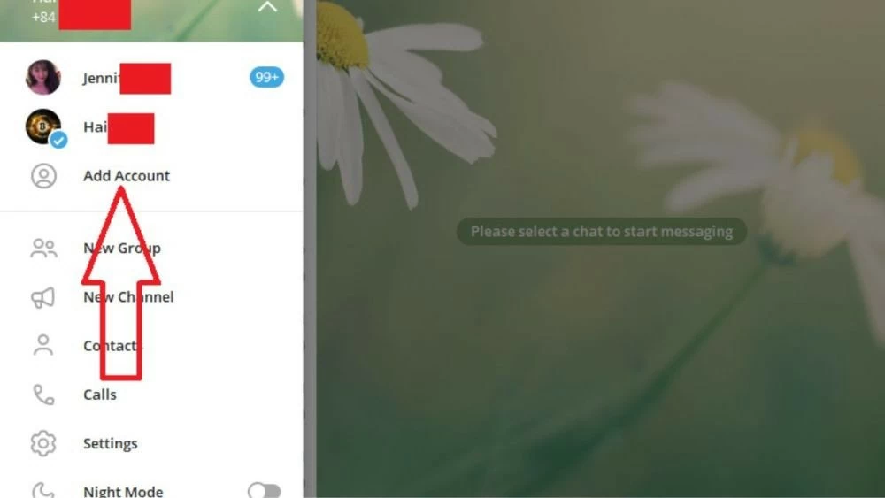 Hướng dẫn cách đăng nhập nhiều tài khoản Telegram trên điện thoại, PC