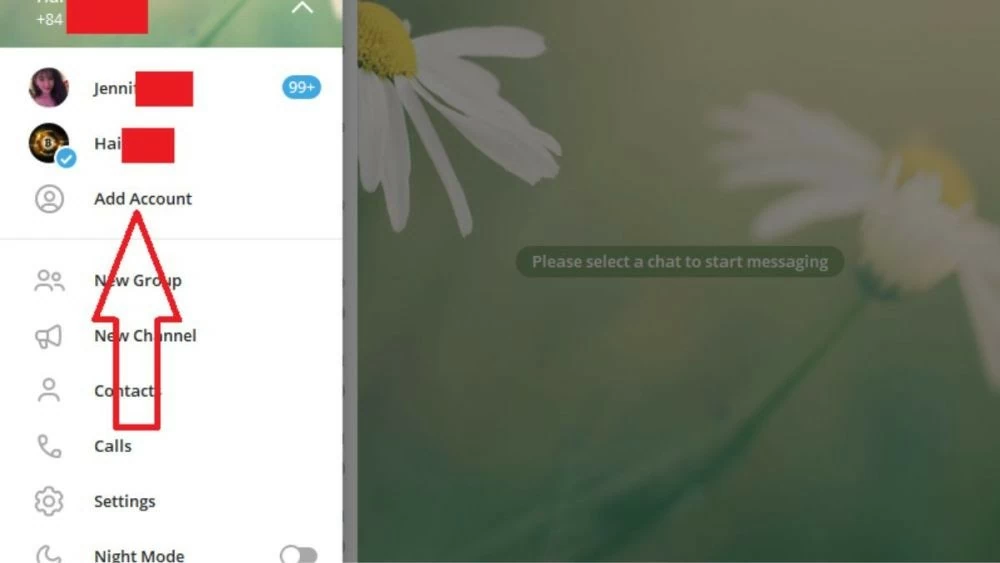 Hướng dẫn cách đăng nhập nhiều tài khoản Telegram trên điện thoại, PC Hướng dẫn cách đăng nhập nhiều tài khoản Telegram trên điện thoại, PC