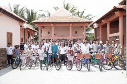 Trại hè Việt Nam 2024: Kiều bào trẻ khám phá văn hoá Chăm và nghĩa cử cao đẹp