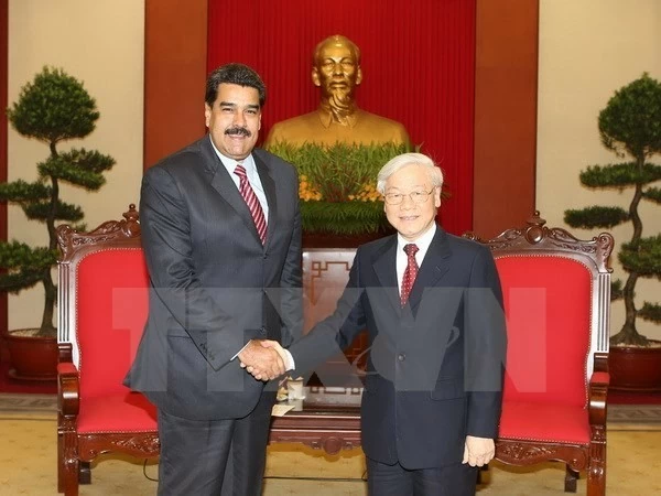 Việt Nam và Tổng Bí thư Nguyễn Phú Trọng luôn trong trái tim người dân Venezuela