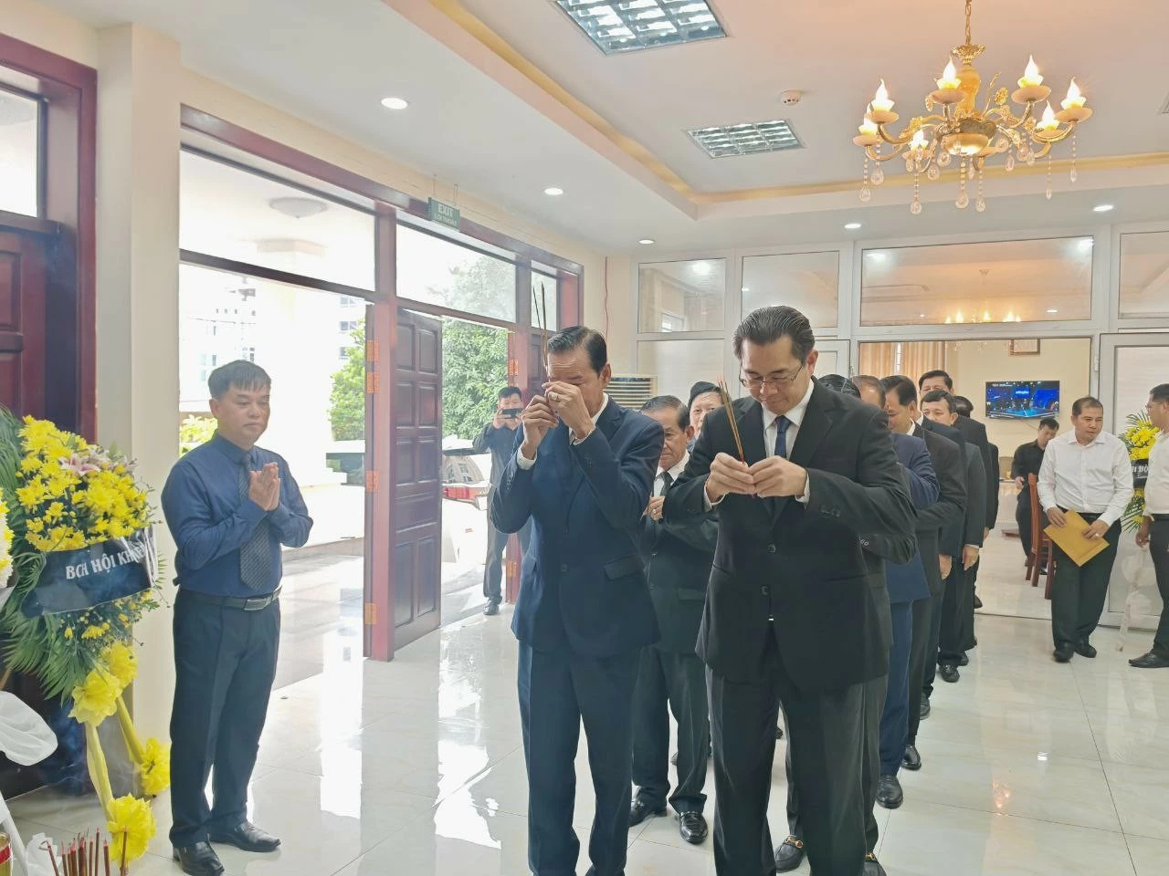 Tổng Lãnh sự quán Việt Nam tại Preah Sihanouk tổ chức lễ viếng Tổng Bí thư Nguyễn Phú Trọng