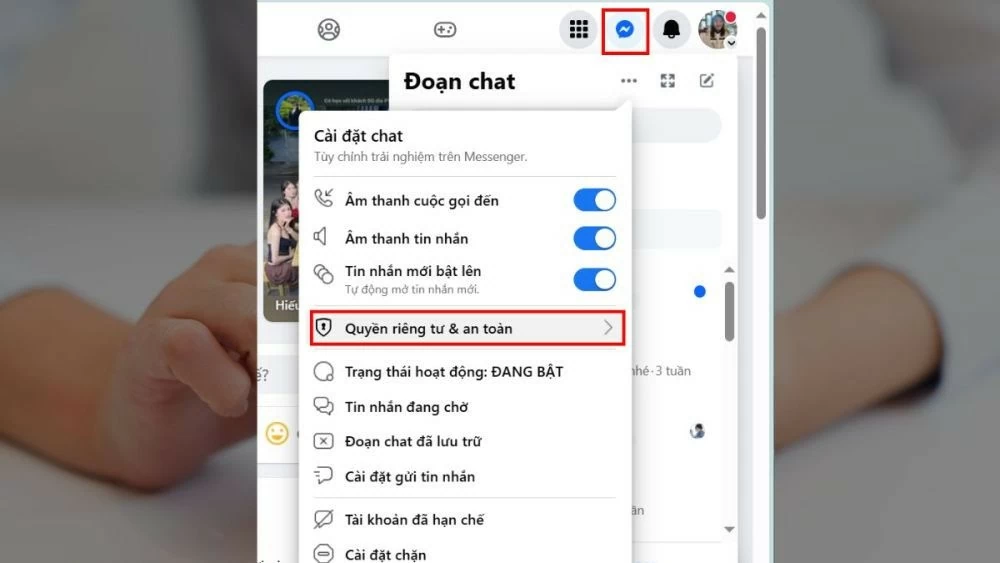 Hướng dẫn cách lấy lại và đổi mã PIN Messenger nhanh chóng